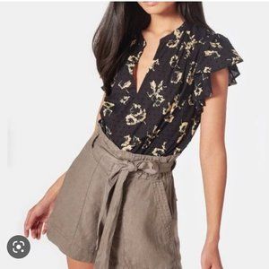 Joie Marlina Top in‎ Caviar